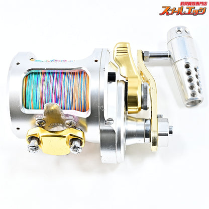 【シマノ】 13タリカ 25II CCMパワーハンドル110mm装着 SHIMANO TALICA