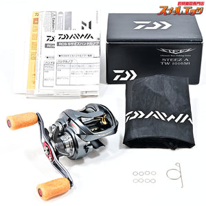 【ダイワ】 17スティーズ A TW 1016SH 7.1 RCSコルクノブクリア装着 DAIWA STEEZ