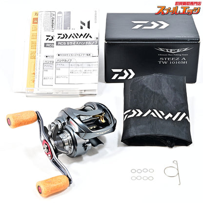【ダイワ】 17スティーズ A TW 1016SH 7.1 RCSコルクノブクリア装着 DAIWA STEEZ