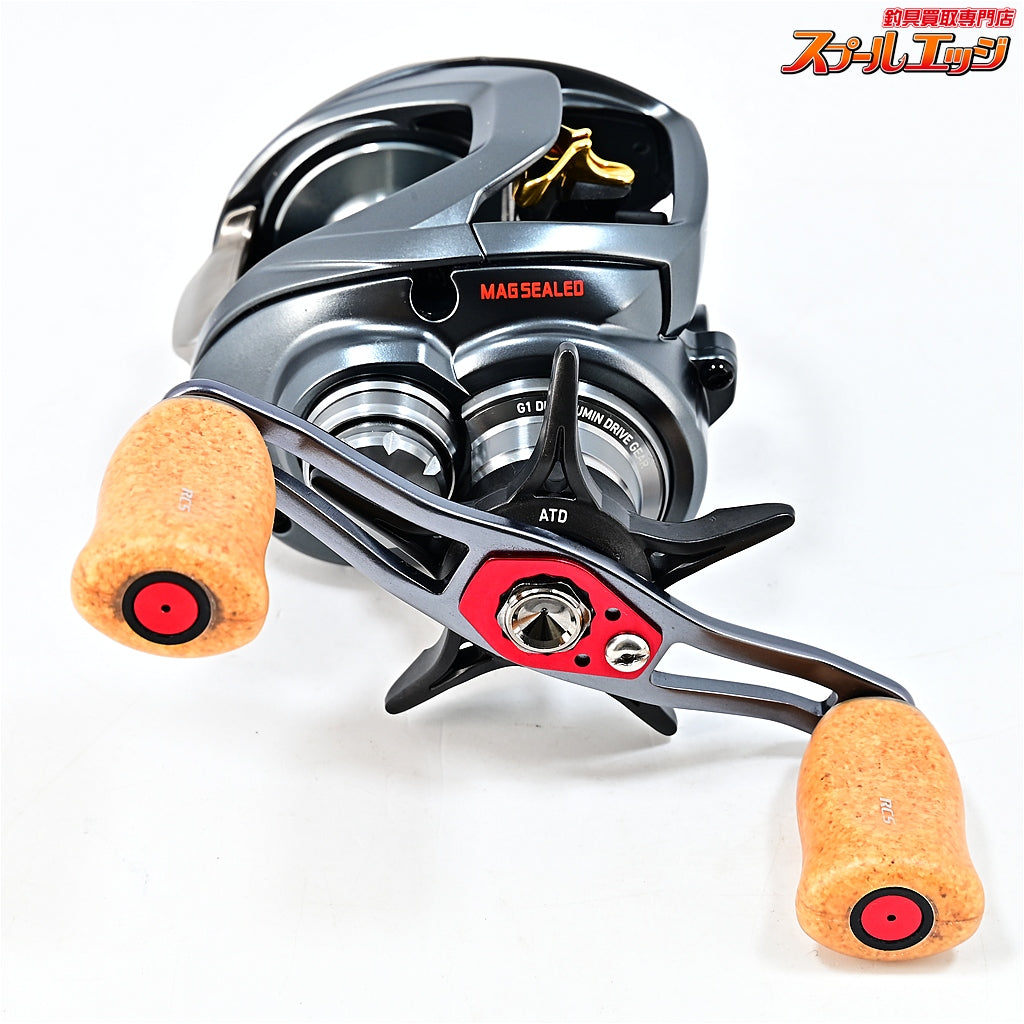【ダイワ】 17スティーズ A TW 1016SH 7.1 RCSコルクノブクリア装着 DAIWA STEEZ