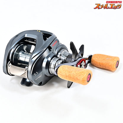 【ダイワ】 17スティーズ A TW 1016SH 7.1 RCSコルクノブクリア装着 DAIWA STEEZ