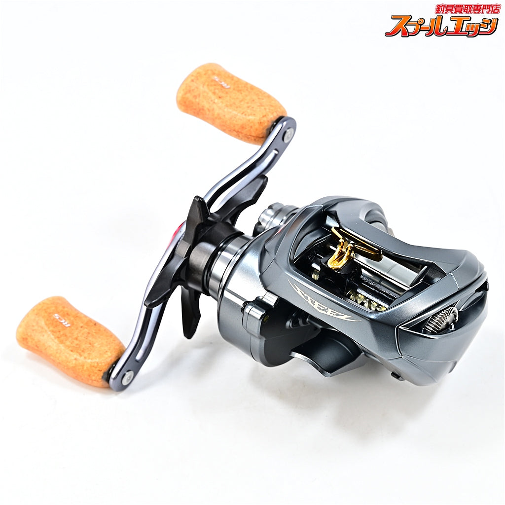 【ダイワ】 17スティーズ A TW 1016SH 7.1 RCSコルクノブクリア装着 DAIWA STEEZ