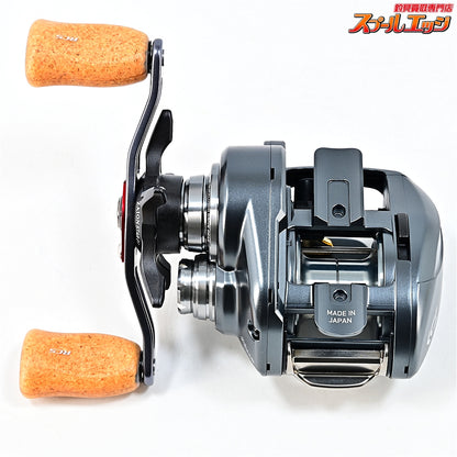 【ダイワ】 17スティーズ A TW 1016SH 7.1 RCSコルクノブクリア装着 DAIWA STEEZ
