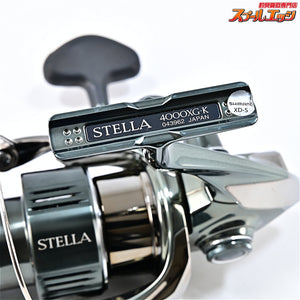 【シマノ】 22ステラ 4000XG SHIMANO STELLA