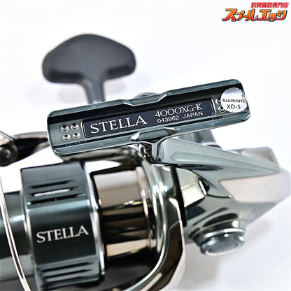 【シマノ】 22ステラ 4000XG SHIMANO STELLA