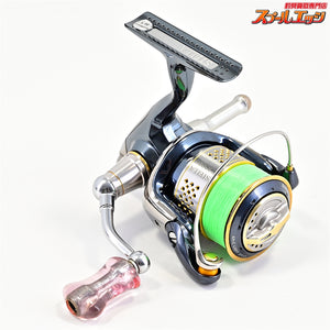 【シマノ】 10ステラ C2000S IOSファクトリーアクリスタノブ&シマノアオリスタンド装着 SHIMANO STELLA