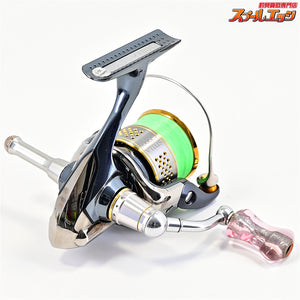 【シマノ】 10ステラ C2000S IOSファクトリーアクリスタノブ&シマノアオリスタンド装着 SHIMANO STELLA