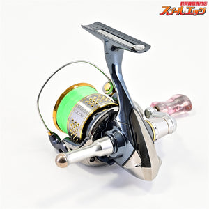 【シマノ】 10ステラ C2000S IOSファクトリーアクリスタノブ&シマノアオリスタンド装着 SHIMANO STELLA