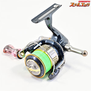 【シマノ】 10ステラ C2000S IOSファクトリーアクリスタノブ&シマノアオリスタンド装着 SHIMANO STELLA