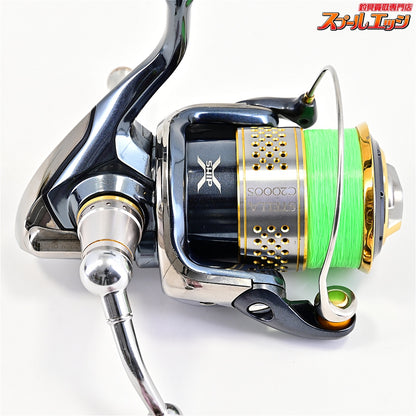 【シマノ】 10ステラ C2000S IOSファクトリーアクリスタノブ&シマノアオリスタンド装着 SHIMANO STELLA