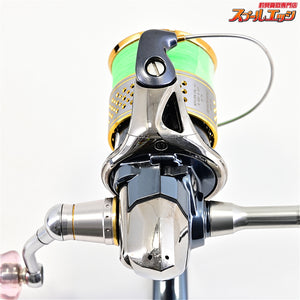 【シマノ】 10ステラ C2000S IOSファクトリーアクリスタノブ&シマノアオリスタンド装着 SHIMANO STELLA