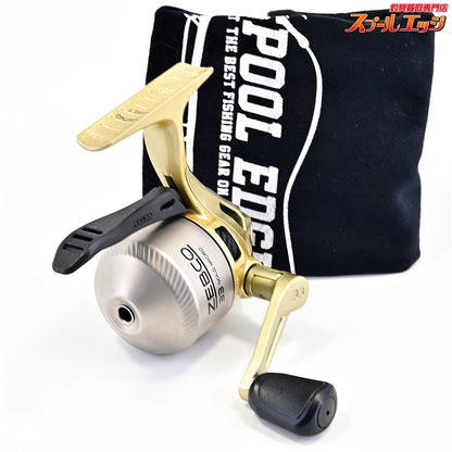 【ゼブコ】 33 ゴールドマイクロ レバーブレーキモデル スピンキャスト ZEBCO GOLD-MICRO