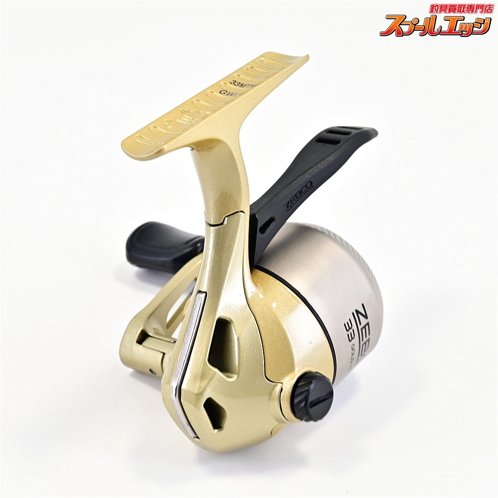 【ゼブコ】 33 ゴールドマイクロ レバーブレーキモデル スピンキャスト ZEBCO GOLD-MICRO
