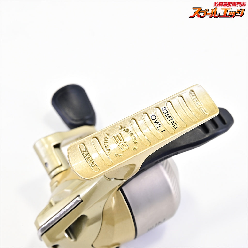 【ゼブコ】 33 ゴールドマイクロ レバーブレーキモデル スピンキャスト ZEBCO GOLD-MICRO