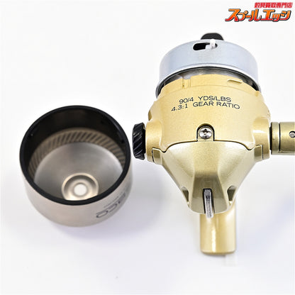 【ゼブコ】 33 ゴールドマイクロ レバーブレーキモデル スピンキャスト ZEBCO GOLD-MICRO