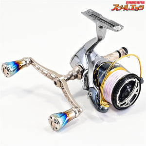 【シマノ】 16ヴァンキッシュ 2500S C3000Sスプール&リブレウィング100シルバーフォルテノブチタン&リブレカスタムバランサーシルバー装着 SHIMANO Vanquish