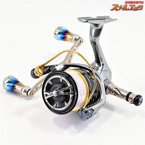 【シマノ】 16ヴァンキッシュ 2500S C3000Sスプール&リブレウィング100シルバーフォルテノブチタン&リブレカスタムバランサーシルバー装着 SHIMANO Vanquish