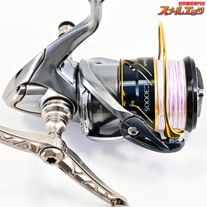 【シマノ】 16ヴァンキッシュ 2500S C3000Sスプール&リブレウィング100シルバーフォルテノブチタン&リブレカスタムバランサーシルバー装着 SHIMANO Vanquish