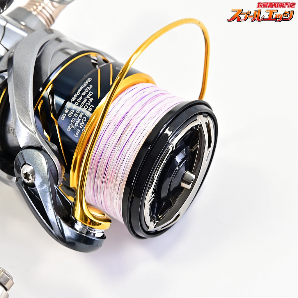 【シマノ】 16ヴァンキッシュ 2500S C3000Sスプール&リブレウィング100シルバーフォルテノブチタン&リブレカスタムバランサーシルバー装着 SHIMANO Vanquish