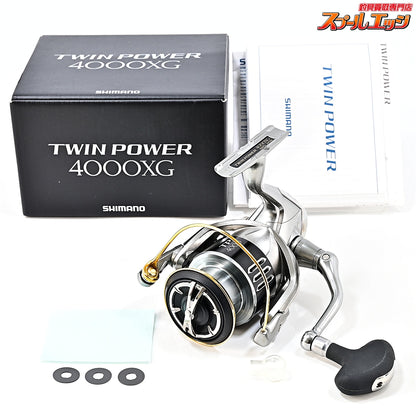 【シマノ】 15ツインパワー SW4000XG SHIMANO TWIN POWER