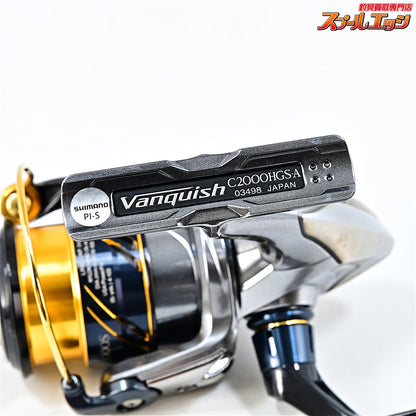 【シマノ】 16ヴァンキッシュ C2000HGS SHIMANO Vanquish