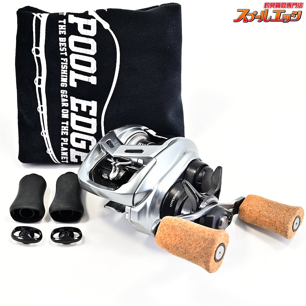 【ダイワ】 22アルファス SV TW 800S-XHL SLPW Iシェイプコルクノブ装着 DAIWA ALPHAS