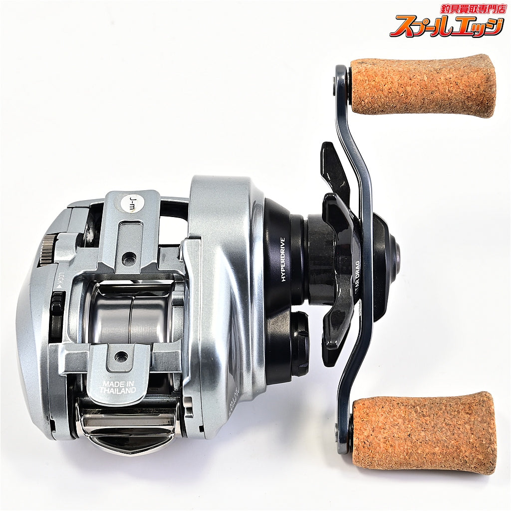 【ダイワ】 22アルファス SV TW 800S-XHL SLPW Iシェイプコルクノブ装着 DAIWA ALPHAS