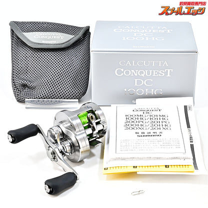 【シマノ】 26カルカッタコンクエスト DC 100HG SHIMANO CALCUTTA CONQUEST