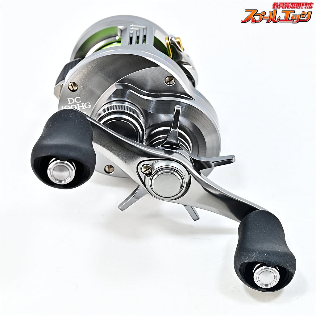 【シマノ】 26カルカッタコンクエスト DC 100HG SHIMANO CALCUTTA CONQUEST