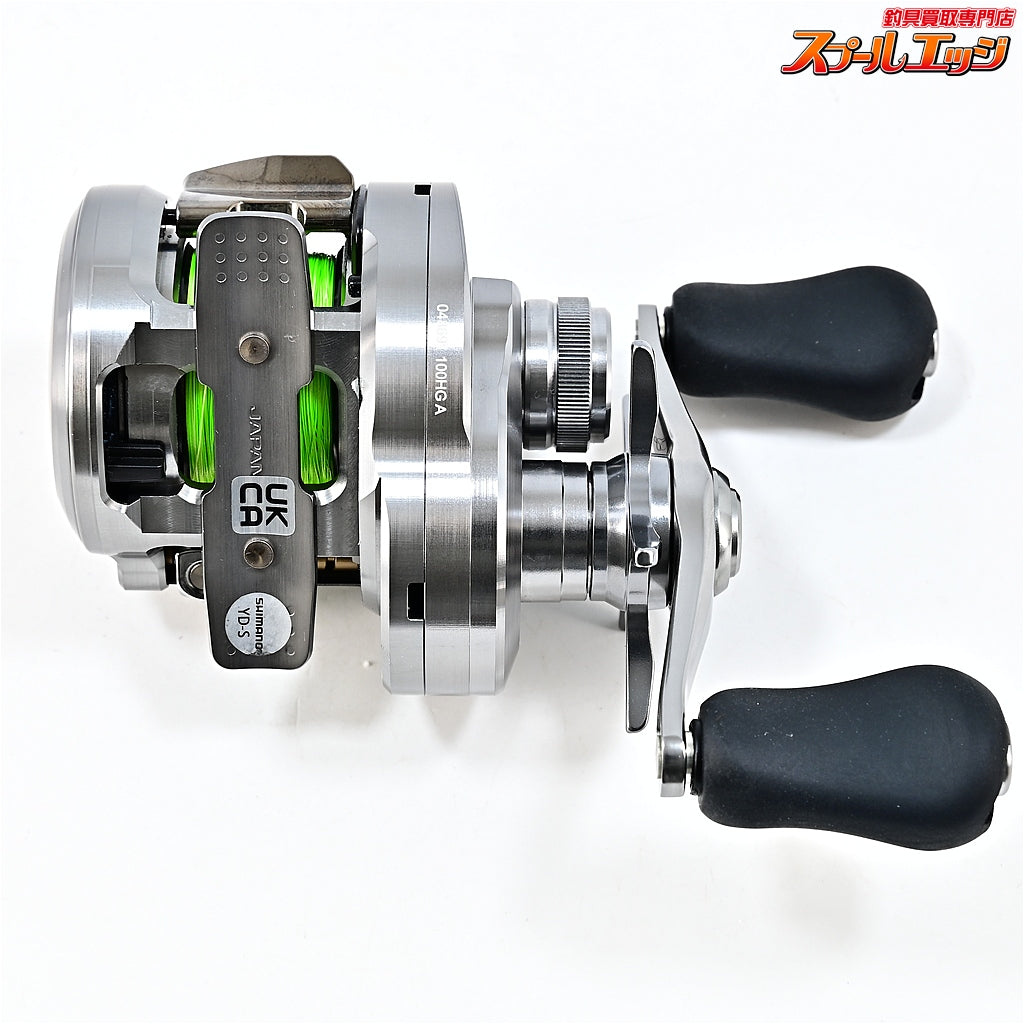 【シマノ】 26カルカッタコンクエスト DC 100HG SHIMANO CALCUTTA CONQUEST