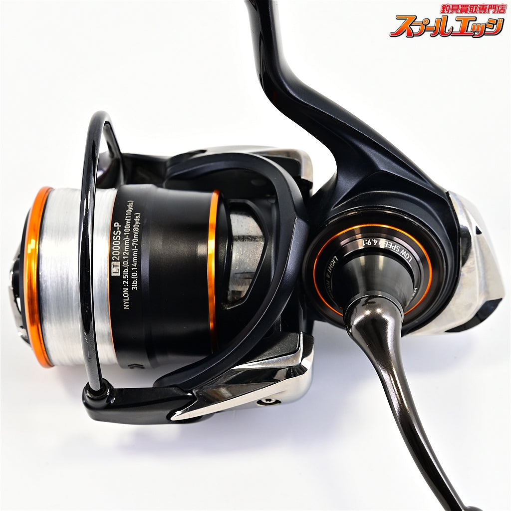 【ダイワ】 21プレッソ LT 2000SS-P アルカスラインローラー装着 DAIWA PRESSO