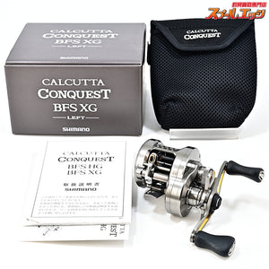 【シマノ】 23カルカッタコンクエスト BFS XG SHIMANO CALCUTTA CONQUEST