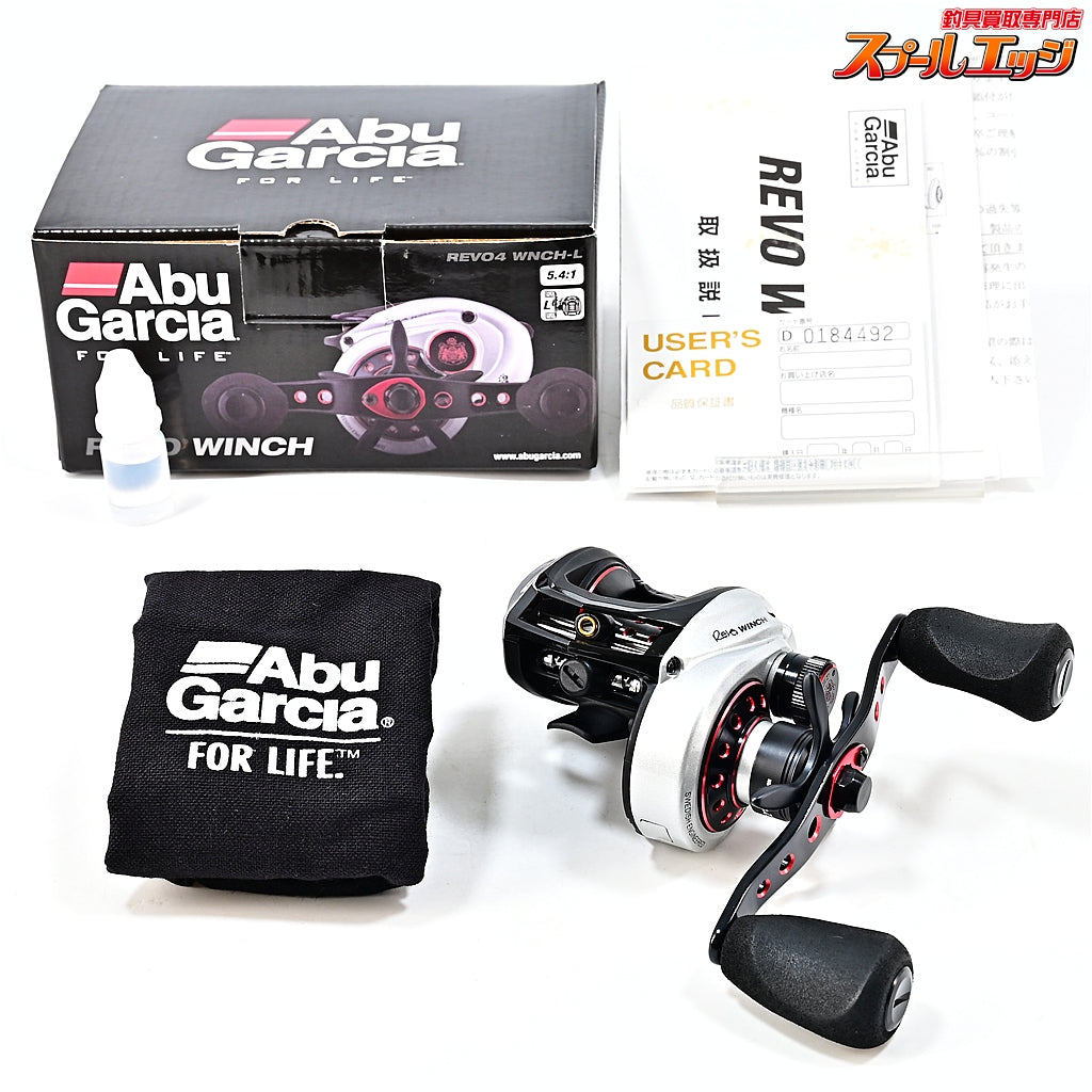 【アブガルシア】 レボ4 ウィンチ-L Abugarcia REVO4 WINCH-L