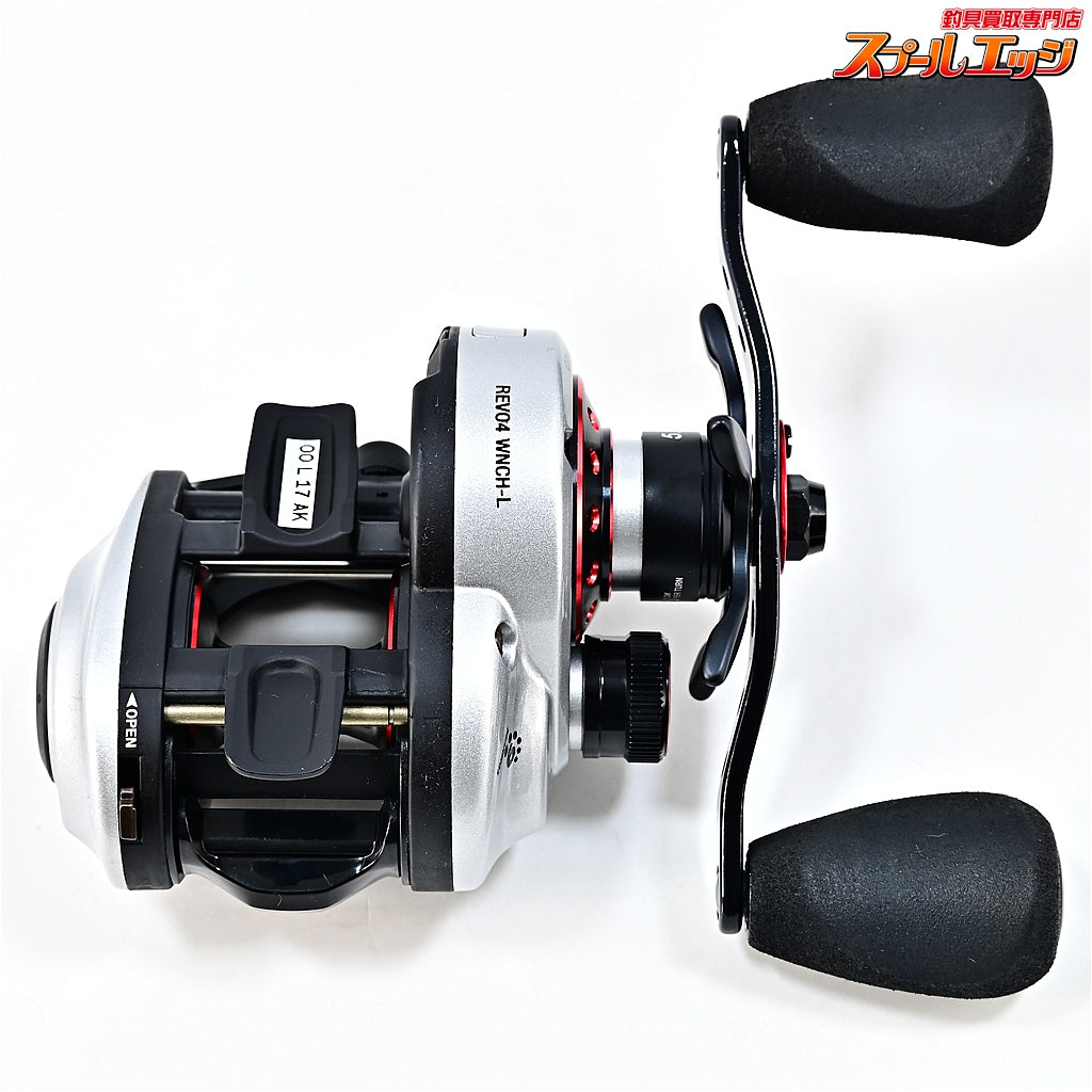 【アブガルシア】 レボ4 ウィンチ-L Abugarcia REVO4 WINCH-L
