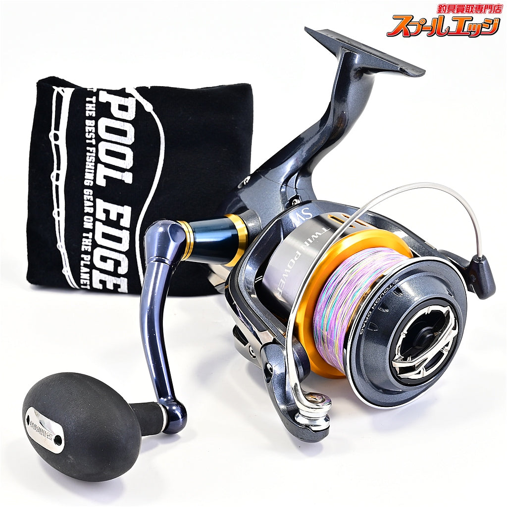 【シマノ】 15ツインパワー SW10000PG SHIMANO TWIN POWER