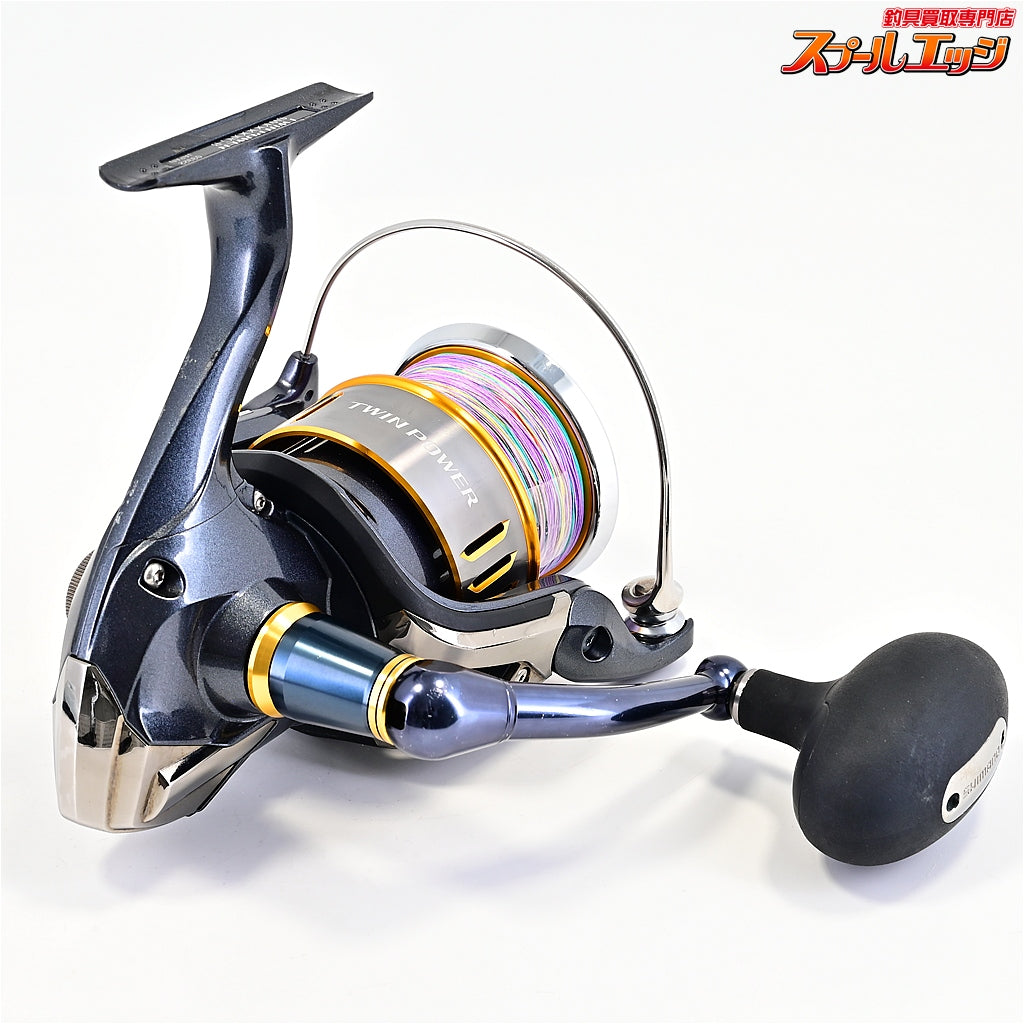 【シマノ】 15ツインパワー SW10000PG SHIMANO TWIN POWER
