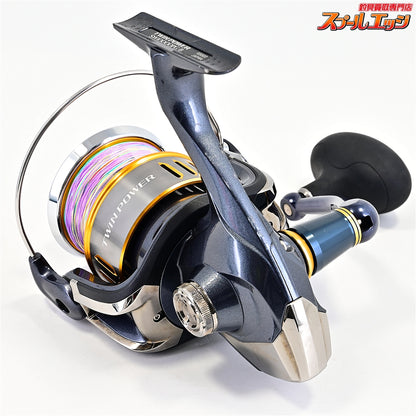 【シマノ】 15ツインパワー SW10000PG SHIMANO TWIN POWER