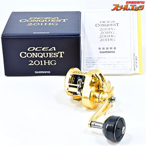 【シマノ】 23オシアコンクエスト 201HG SHIMANO OCEA CONQUEST