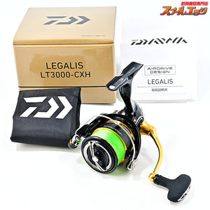 【ダイワ】 23レガリス LT 3000-CXH 未使用PEライン装着 DAIWA LEGALIS