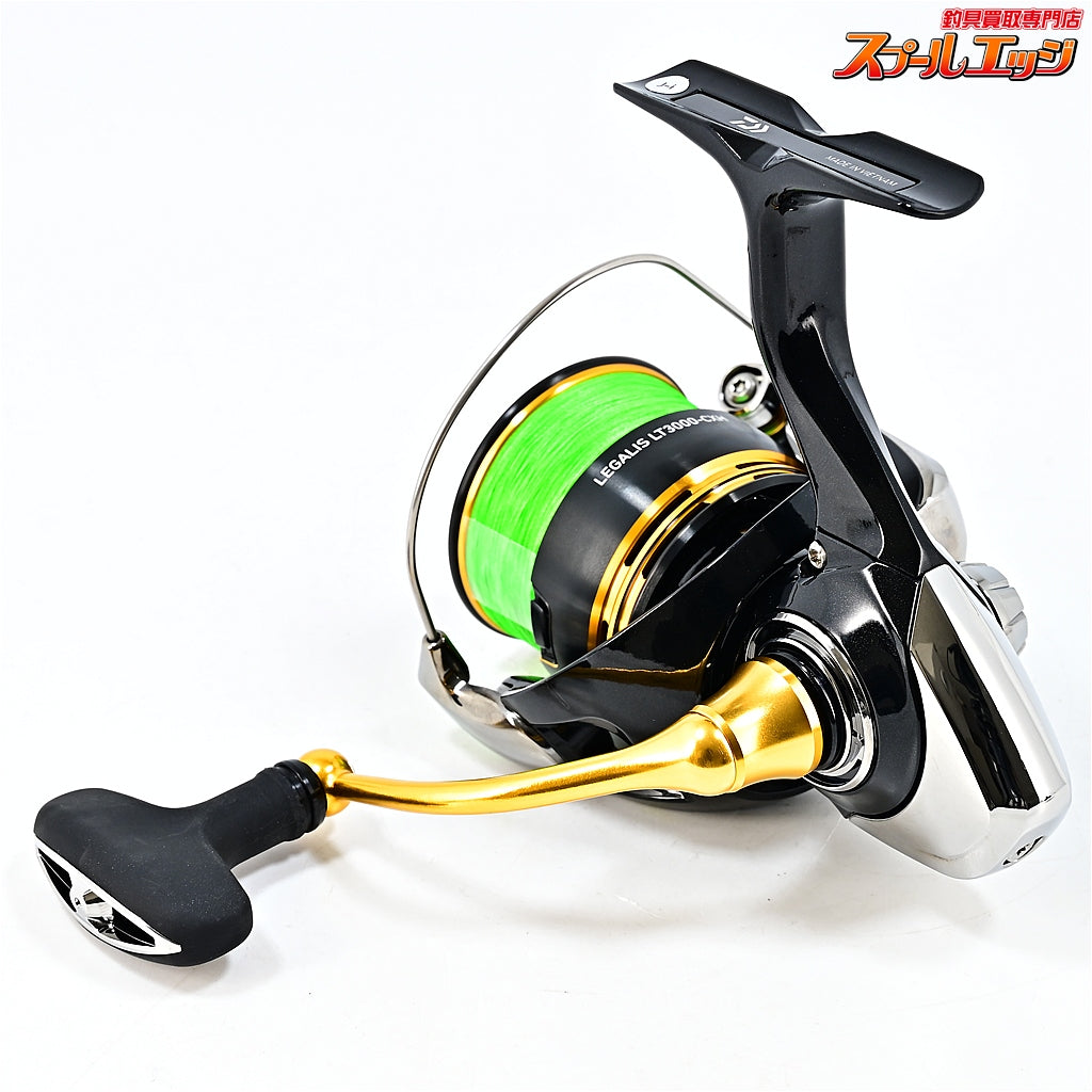 【ダイワ】 23レガリス LT 3000-CXH 未使用PEライン装着 DAIWA LEGALIS