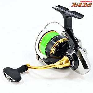 【ダイワ】 23レガリス LT 3000-CXH 未使用PEライン装着 DAIWA LEGALIS