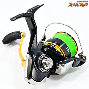 【ダイワ】 23レガリス LT 3000-CXH 未使用PEライン装着 DAIWA LEGALIS