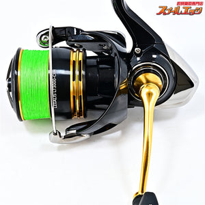 【ダイワ】 23レガリス LT 3000-CXH 未使用PEライン装着 DAIWA LEGALIS