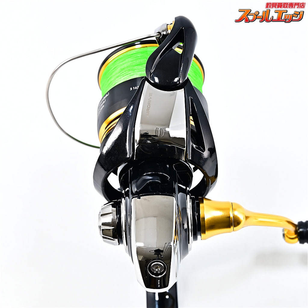 【ダイワ】 23レガリス LT 3000-CXH 未使用PEライン装着 DAIWA LEGALIS