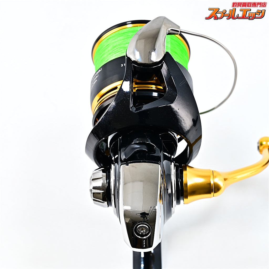【ダイワ】 23レガリス LT 3000-CXH 未使用PEライン装着 DAIWA LEGALIS