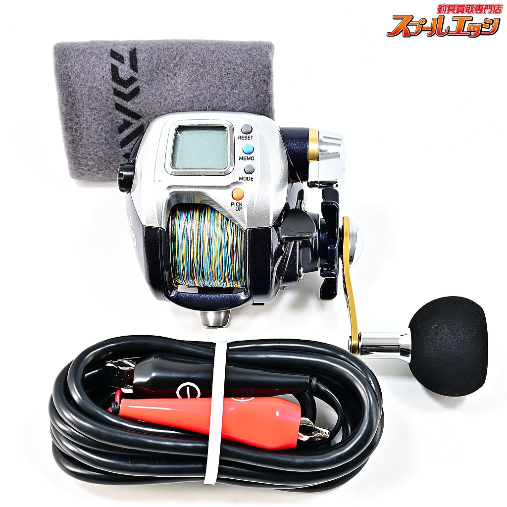 【ダイワ】 レオブリッツ S400 使用距離0.9km 使用4時間 DAIWA LEOBRITZ