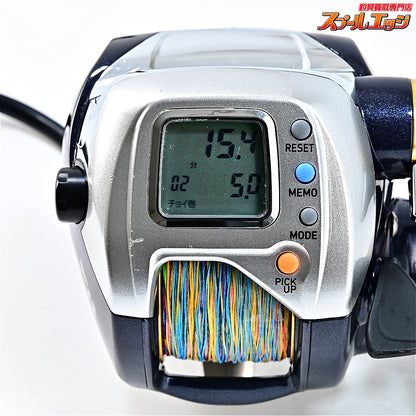 【ダイワ】 レオブリッツ S400 使用距離0.9km 使用4時間 DAIWA LEOBRITZ