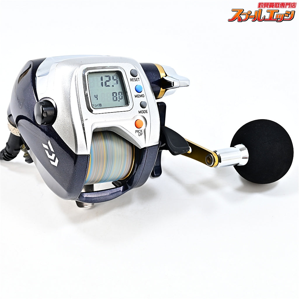 【ダイワ】 レオブリッツ S400 使用距離0.9km 使用4時間 DAIWA LEOBRITZ