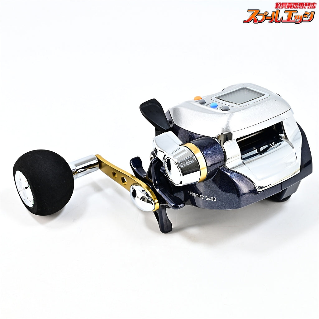 【ダイワ】 レオブリッツ S400 使用距離0.9km 使用4時間 DAIWA LEOBRITZ