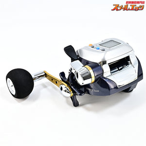 【ダイワ】 レオブリッツ S400 使用距離0.9km 使用4時間 DAIWA LEOBRITZ